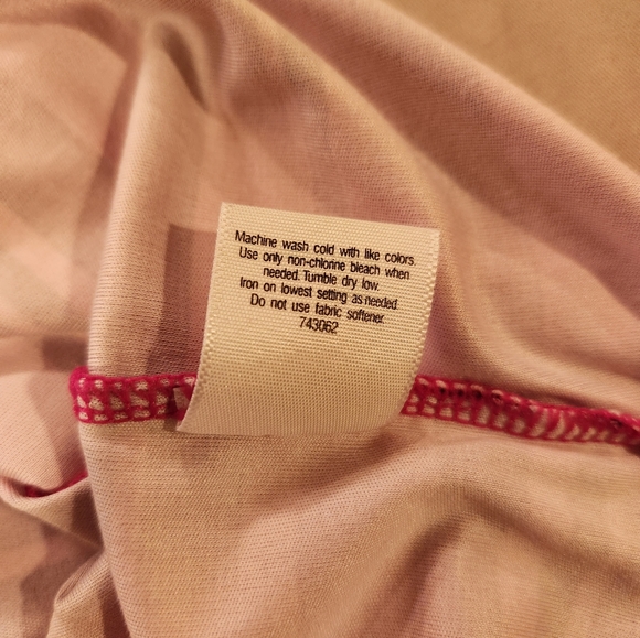 💥SALE💥 Xersio, Large, Zippered Athletic Long Sleeve Top, Fushia, Pink, Maroon - Picture 5 of 6